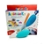 Caneta Spray Infantil Airbrush 12 Cores 8 Moldes Lavável