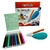 Caneta Spray Infantil Airbrush 12 Cores 8 Moldes Lavável - comprar online
