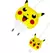 Kit Protetor De Cabo + Fonte do Pikachu