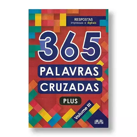 365 PALAVRAS CRUZADAS