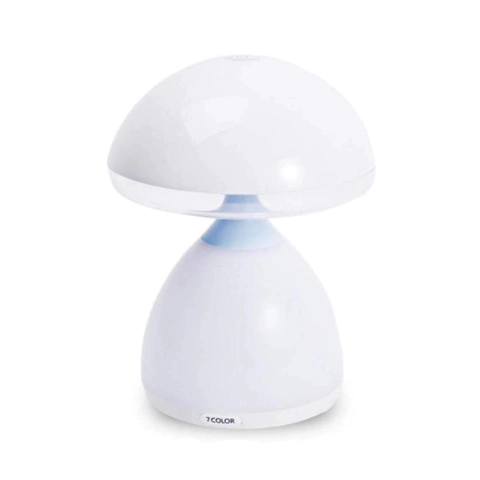 Luminária Cogumelo que muda de cor