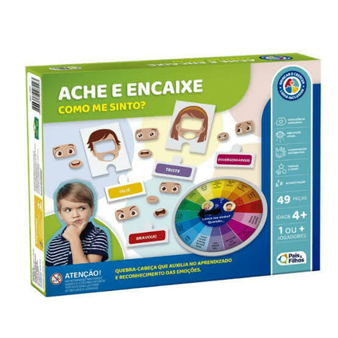 Jogo Ache e Encaixe