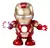 Boneco Dance Hero Homem De Ferro Robô C/ Luz Som Vingadores - comprar online