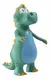 Boneco Vinil Dinossauro Mundo Bita - comprar online
