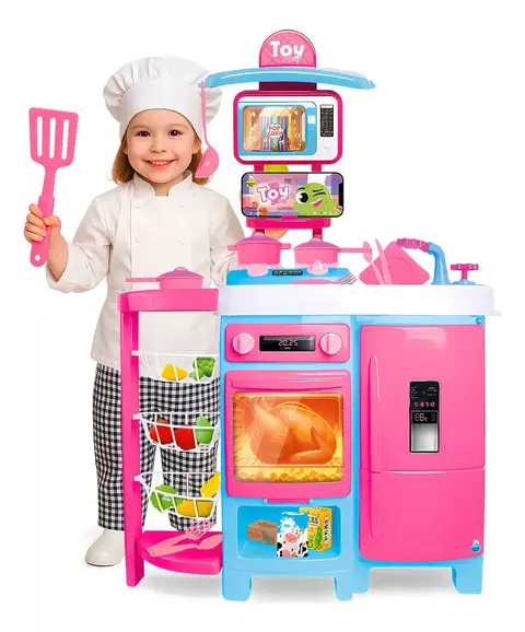 Cozinha Infantil Completa