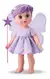 Boneca Bee Hugs Fadinha Com Asas e varinha de Condão