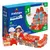 Blocos Madeira Pequeno Construtor Engenheiro 42pcs