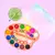 Aquarela em pastilha 12 cores - comprar online
