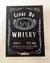Kit Acessórios P Whisky Em Cx Livro C 5 Peças Em Aço Inox