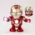 Boneco Dance Hero Homem De Ferro Robô C/ Luz Som Vingadores na internet