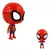 Luva Homem Aranha Infantil + Boneco - comprar online
