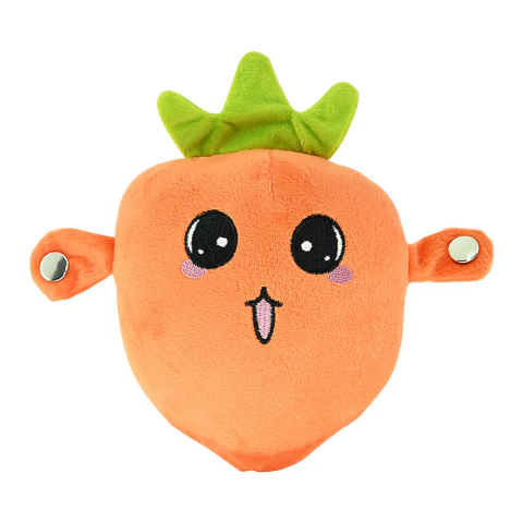 Pelúcia Fruta Beat Musical - 1001 Coisas