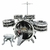 Bateria Rock Party - comprar online