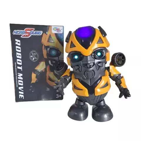 Boneco Super Dance Hero Bumblebee