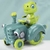 Brinquedo Dino Musical - Com Led e Música Infantil