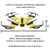 Super Drone Mirage para Crianças e Iniciantes Controle 2.4Ghz Voa Alto Faz Manobras - comprar online