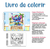 Livro De Colorir Stitch Estilo Bobbie Goods 50 Folhas 180g - 1001 Coisas