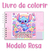 Livro De Colorir Stitch Estilo Bobbie Goods 50 Folhas 180g - loja online