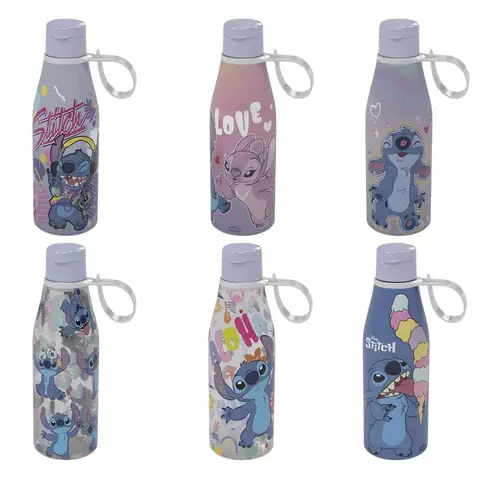 Garrafa Abre Fácil Stitch 530 ml