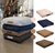 Cama Pet Rectangular 75cm x 60cm Gabardina - WolfMother