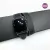 Pulseira para Apple Watch Couro Longo 2 Voltas Preto na internet