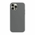 Capa Silicone MagSafe para iPhone - Grafite