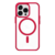 Capa Magsafe Transparente para iPhone - Vermelho - comprar online