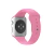 Pulseira para Apple Watch Silicone Rosa Pink - comprar online