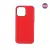 Capa Silicone MagSafe para iPhone - Vermelho