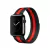 Pulseira para Apple Watch Milanês Preto/Vermelho - comprar online