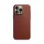 Capa Couro MagSafe para iPhone - Marrom Dark - comprar online