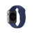 Pulseira para Apple Watch Silicone Azul Meia-Noite - comprar online