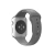 Pulseira para Apple Watch Silicone Cinza Escuro - comprar online