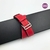 Pulseira para Apple Watch Couro Longo 2 Voltas Vermelho - Infinito Loja