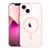 Capa Magsafe Transparente para iPhone - Areia Rosa - Infinito Loja