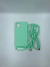 Capa com Alça para iPhone - Verde Menta na internet