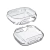 Capa Bumper Silicone Transparente para Apple Watch na internet