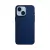 Imagem do Capa Couro MagSafe para iPhone - Azul Meia-Noite