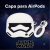 Capa Silicone Personagens para AirPods - Star Wars