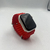 Pulseira Para Apple Watch Oceano - Vermelho na internet
