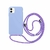Capa com Alça para iPhone - Violeta - comprar online