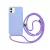 Capa com Alça para iPhone - Violeta - comprar online