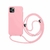 Capa com Alça para iPhone - Pink
