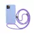 Capa com Alça para iPhone - Violeta