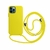 Capa com Alça para iPhone - Amarelo - loja online