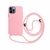 Capa com Alça para iPhone - Pink - loja online