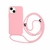 Capa com Alça para iPhone - Pink - Infinito Loja