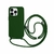 Capa com Alça para iPhone - Verde na internet