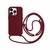 Capa com Alça para iPhone - Vermelho Dark - comprar online