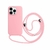 Capa com Alça para iPhone - Pink na internet